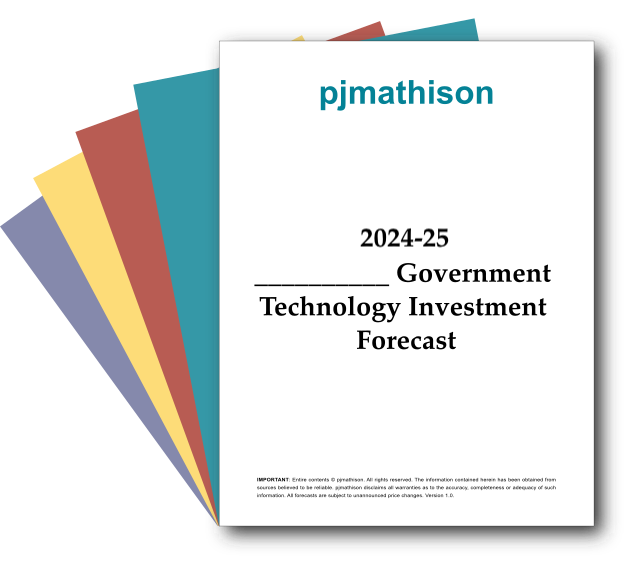 Cover of pjmathison forecast